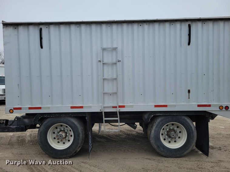 image for item NK9848 2011 Specialty Constructed end dump pup trailer