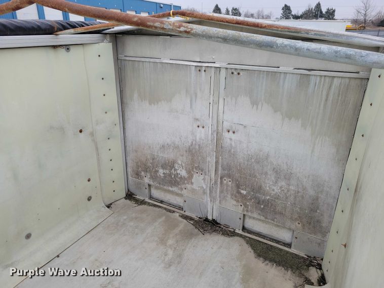 image for item NK9848 2011 Specialty Constructed end dump pup trailer