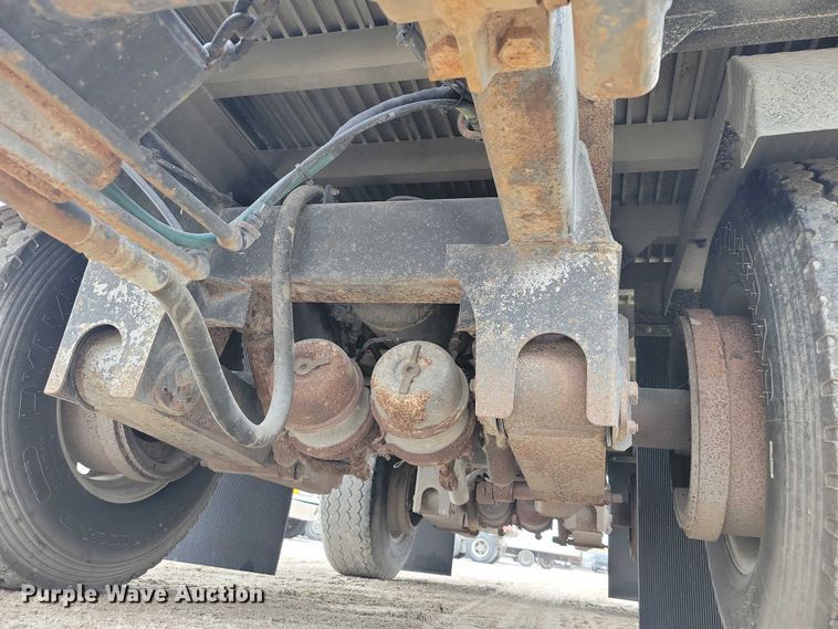 image for item NK9848 2011 Specialty Constructed end dump pup trailer