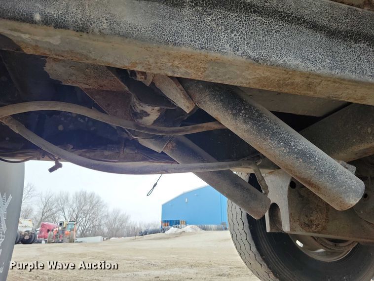 image for item NK9848 2011 Specialty Constructed end dump pup trailer