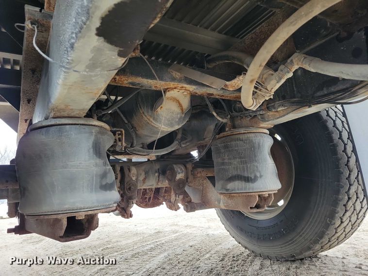 image for item NK9848 2011 Specialty Constructed end dump pup trailer