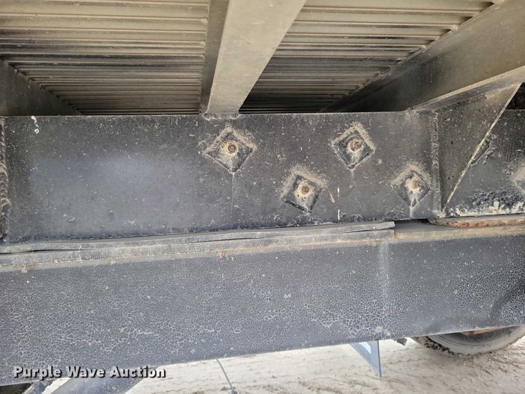 image for item NK9848 2011 Specialty Constructed end dump pup trailer