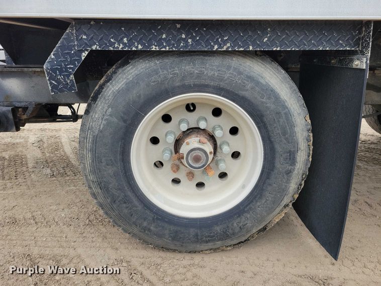 image for item NK9848 2011 Specialty Constructed end dump pup trailer