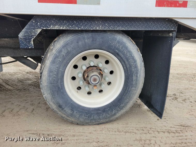 image for item NK9848 2011 Specialty Constructed end dump pup trailer