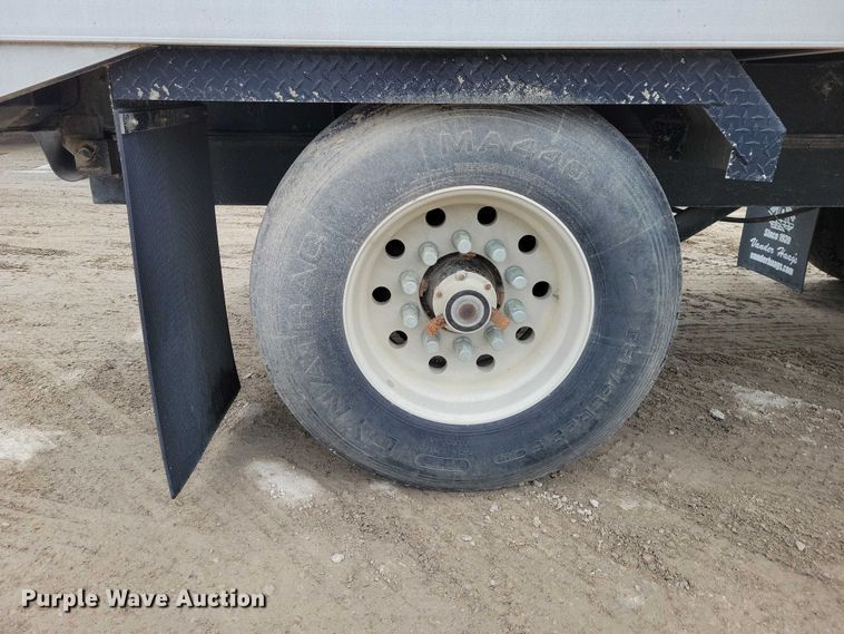 image for item NK9848 2011 Specialty Constructed end dump pup trailer