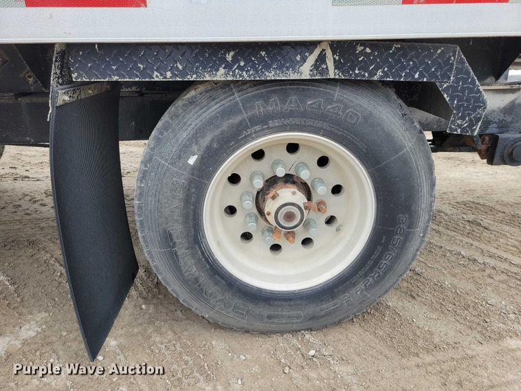 image for item NK9848 2011 Specialty Constructed end dump pup trailer