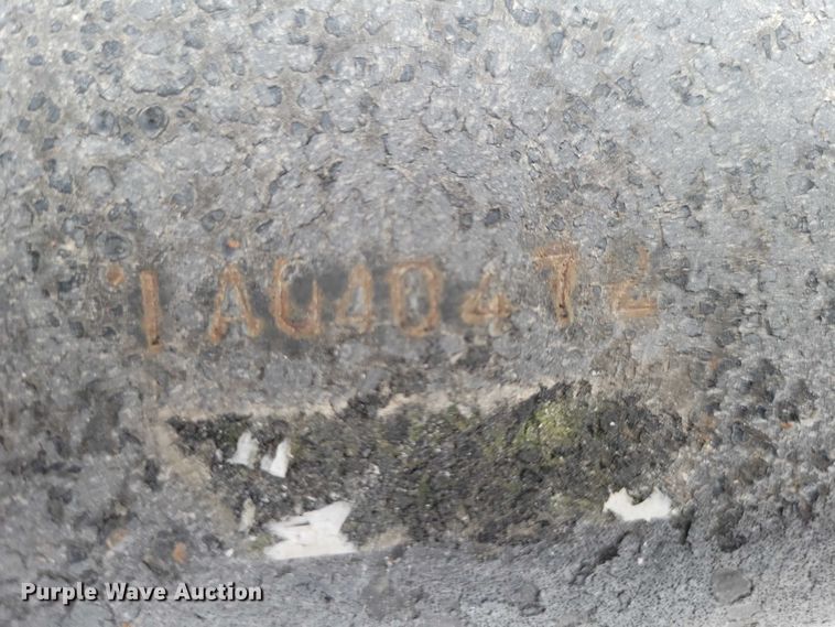 image for item NK9848 2011 Specialty Constructed end dump pup trailer