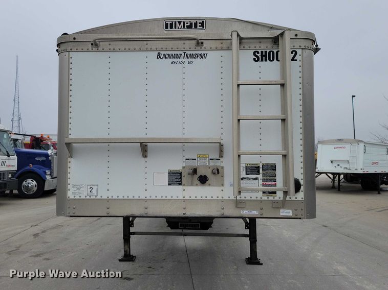 image for item NK9849 2016 Timpte grain trailer