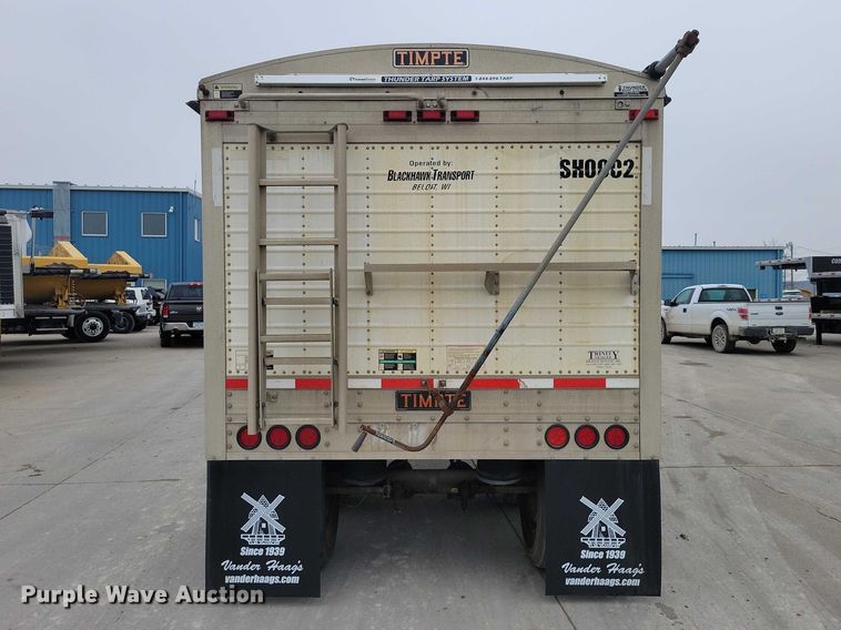 image for item NK9849 2016 Timpte grain trailer