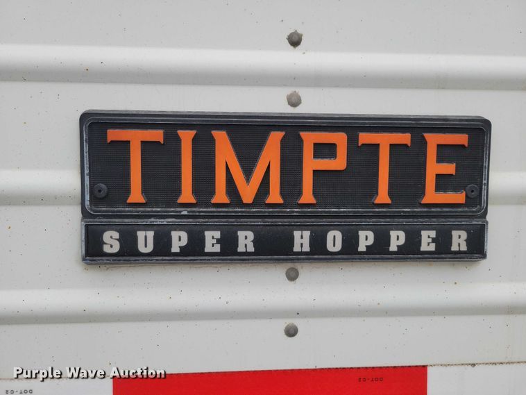 image for item NK9849 2016 Timpte grain trailer