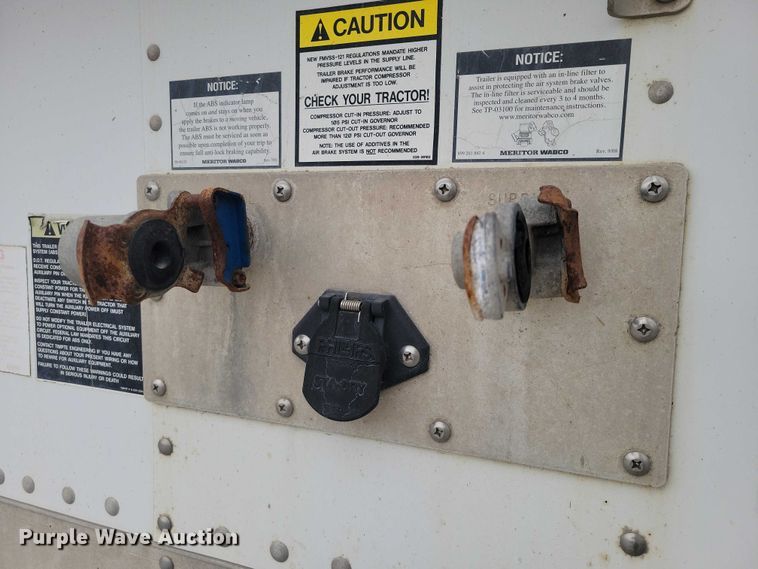 image for item NK9849 2016 Timpte grain trailer