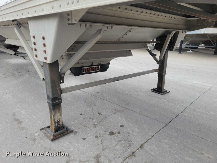 image for item NK9849 2016 Timpte grain trailer