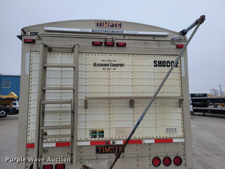 image for item NK9849 2016 Timpte grain trailer