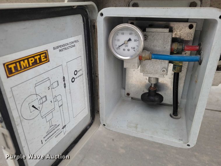 image for item NK9849 2016 Timpte grain trailer