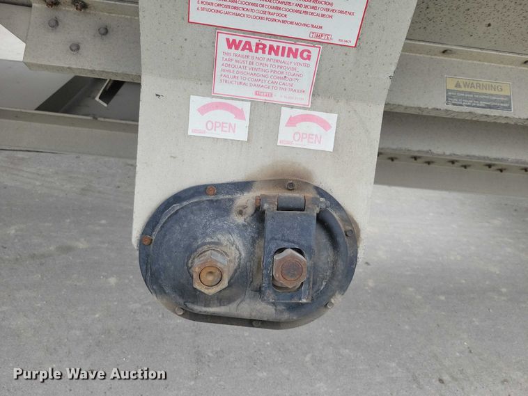 image for item NK9849 2016 Timpte grain trailer