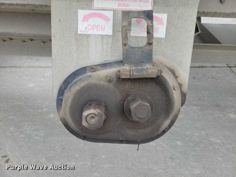 image for item NK9849 2016 Timpte grain trailer