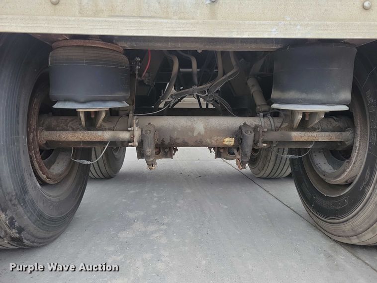 image for item NK9849 2016 Timpte grain trailer