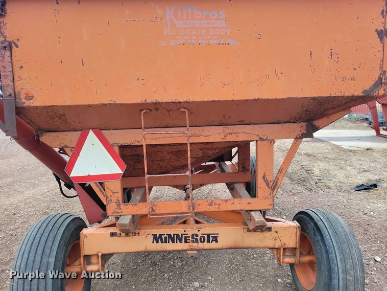 image for item NK9866 Killbros 350 seed tender