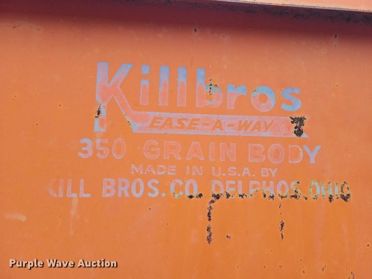 image for item NK9866 Killbros 350 seed tender