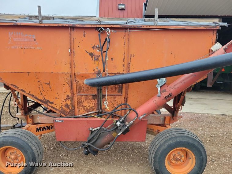 image for item NK9866 Killbros 350 seed tender