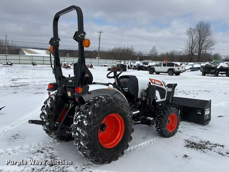 image for item YA1994 Bobcat CT2025 MFWD tractor