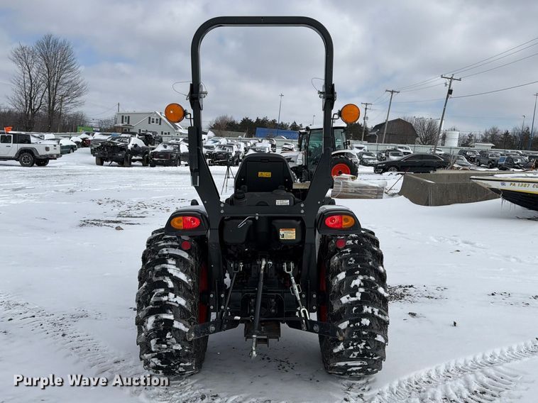 image for item YA1994 Bobcat CT2025 MFWD tractor