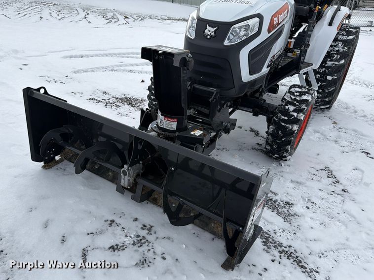 image for item YA1994 Bobcat CT2025 MFWD tractor