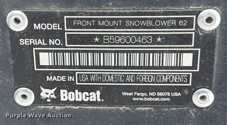 image for item YA1994 Bobcat CT2025 MFWD tractor