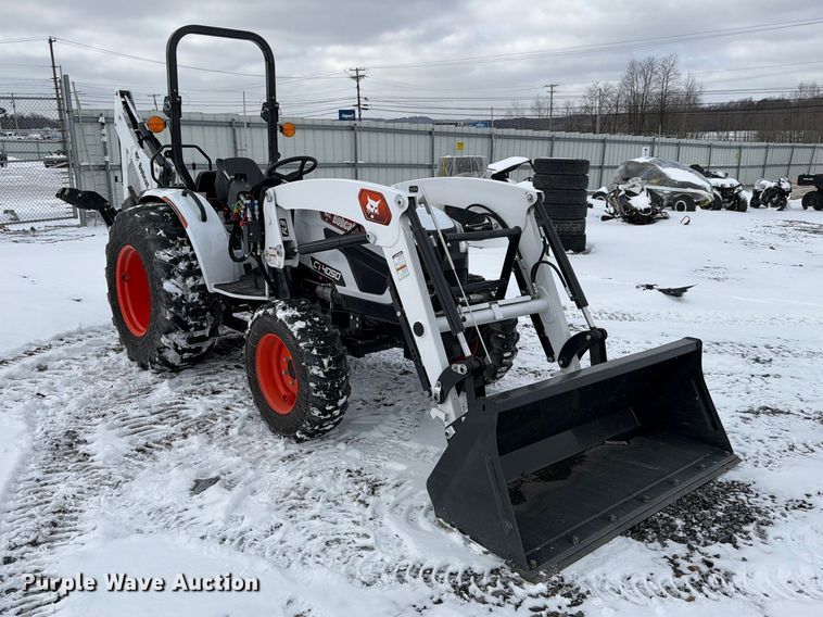 image for item YA1997 2025 Bobcat CT4050 MFWD tractor