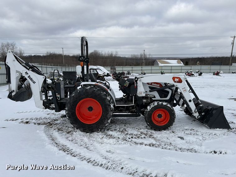 image for item YA1997 2025 Bobcat CT4050 MFWD tractor