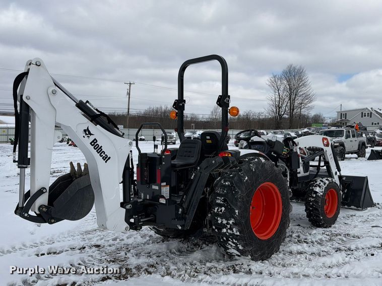 image for item YA1997 2025 Bobcat CT4050 MFWD tractor