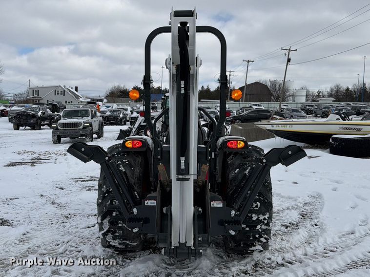 image for item YA1997 2025 Bobcat CT4050 MFWD tractor