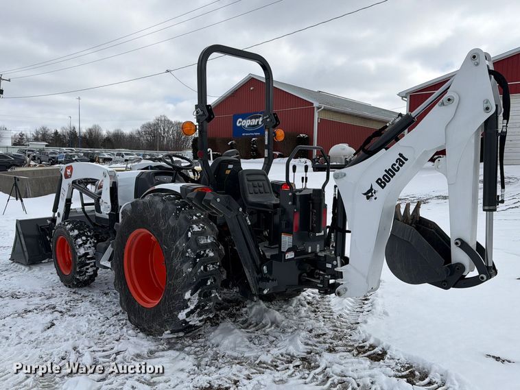 image for item YA1997 2025 Bobcat CT4050 MFWD tractor