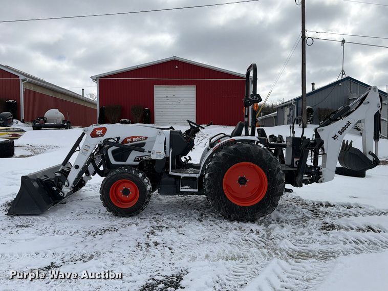 image for item YA1997 2025 Bobcat CT4050 MFWD tractor