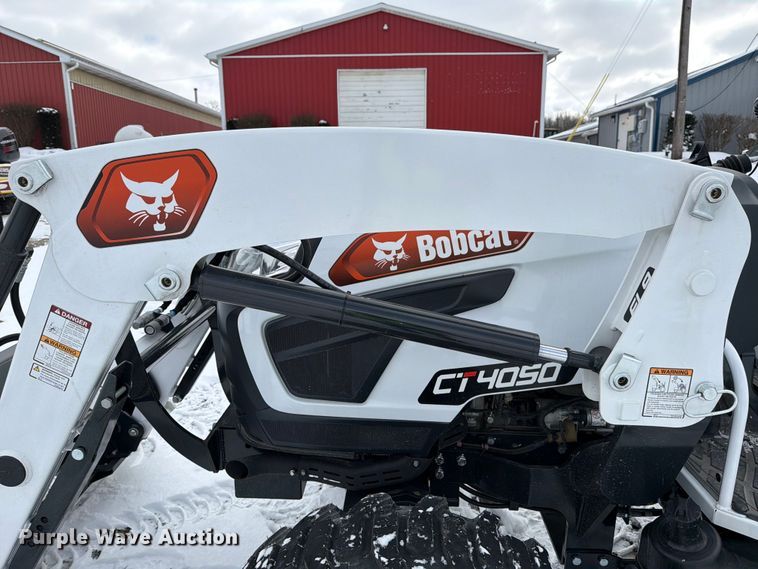 image for item YA1997 2025 Bobcat CT4050 MFWD tractor