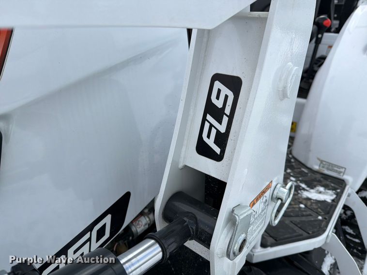 image for item YA1997 2025 Bobcat CT4050 MFWD tractor