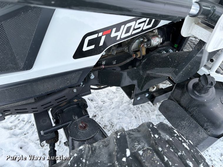 image for item YA1997 2025 Bobcat CT4050 MFWD tractor