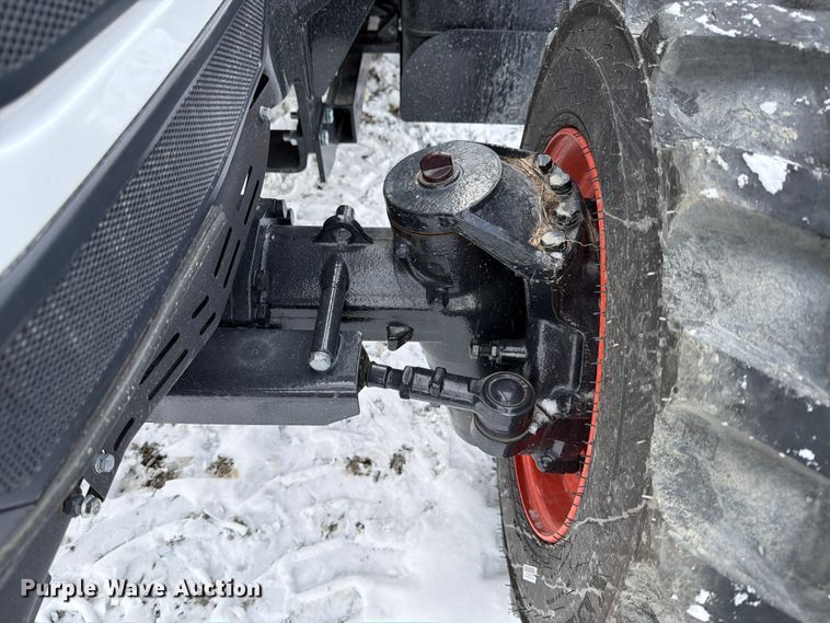 image for item YA1997 2025 Bobcat CT4050 MFWD tractor