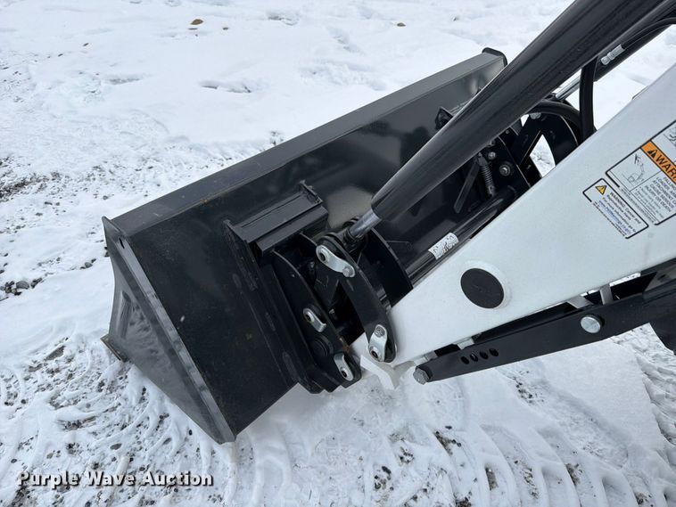 image for item YA1997 2025 Bobcat CT4050 MFWD tractor