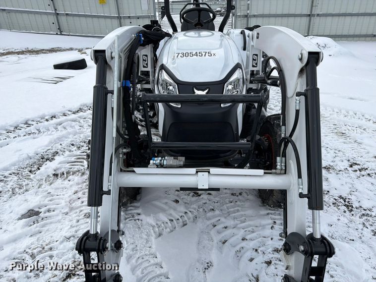 image for item YA1997 2025 Bobcat CT4050 MFWD tractor