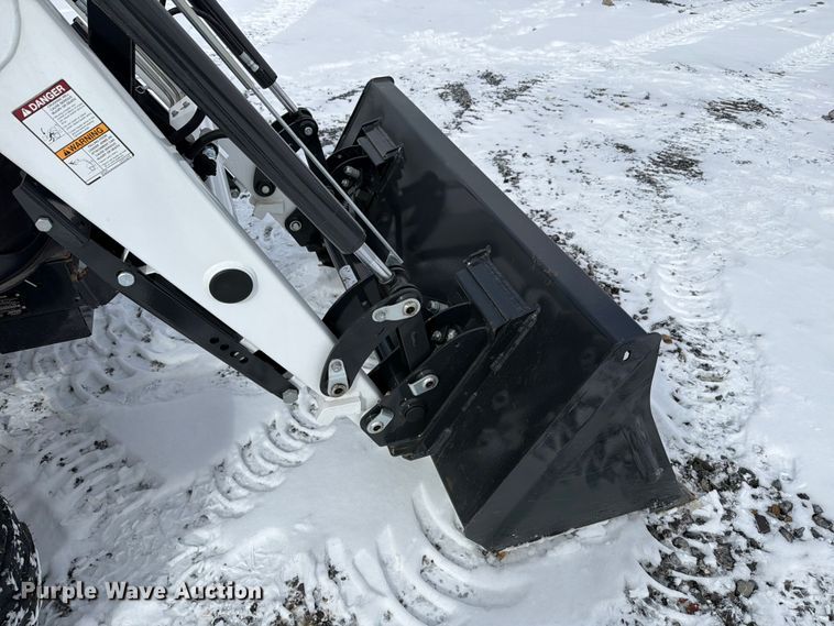 image for item YA1997 2025 Bobcat CT4050 MFWD tractor