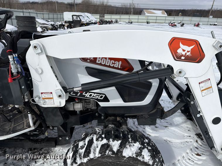 image for item YA1997 2025 Bobcat CT4050 MFWD tractor