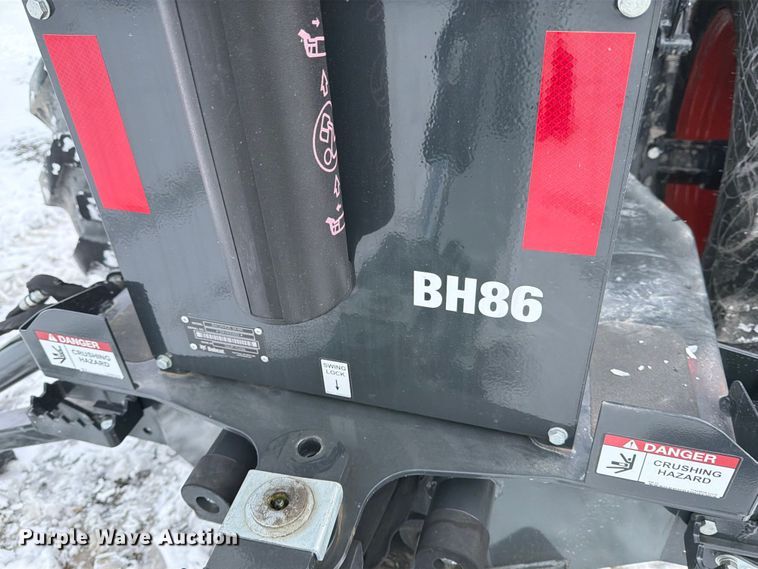 image for item YA1997 2025 Bobcat CT4050 MFWD tractor