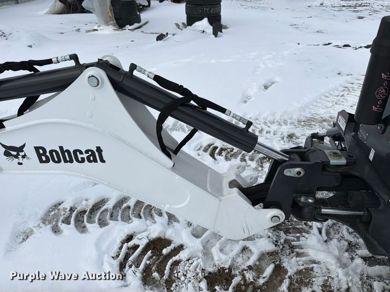 image for item YA1997 2025 Bobcat CT4050 MFWD tractor