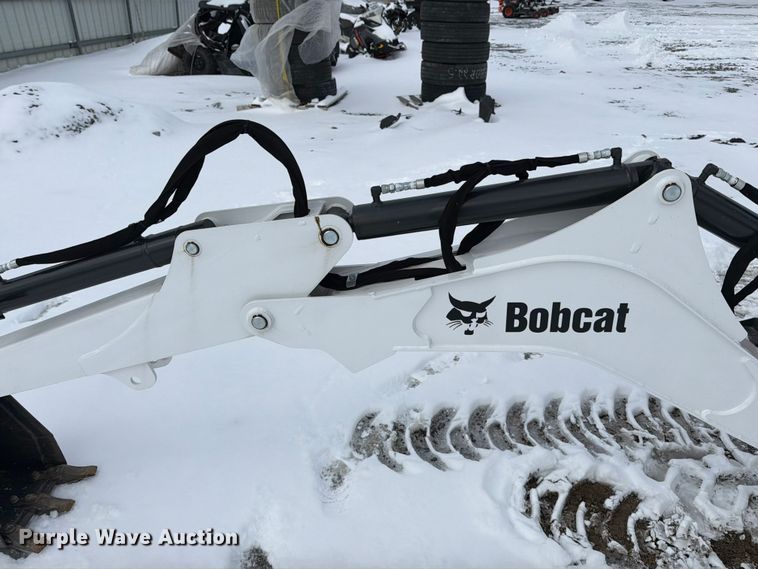 image for item YA1997 2025 Bobcat CT4050 MFWD tractor