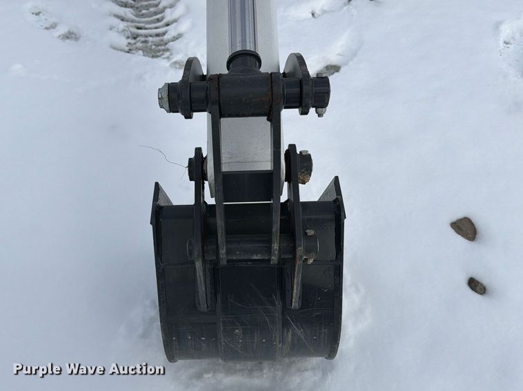 image for item YA1997 2025 Bobcat CT4050 MFWD tractor