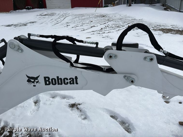 image for item YA1997 2025 Bobcat CT4050 MFWD tractor