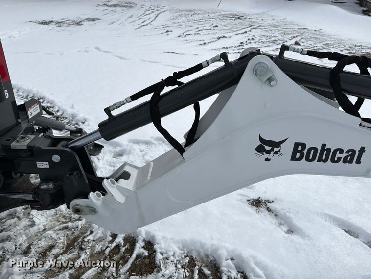 image for item YA1997 2025 Bobcat CT4050 MFWD tractor