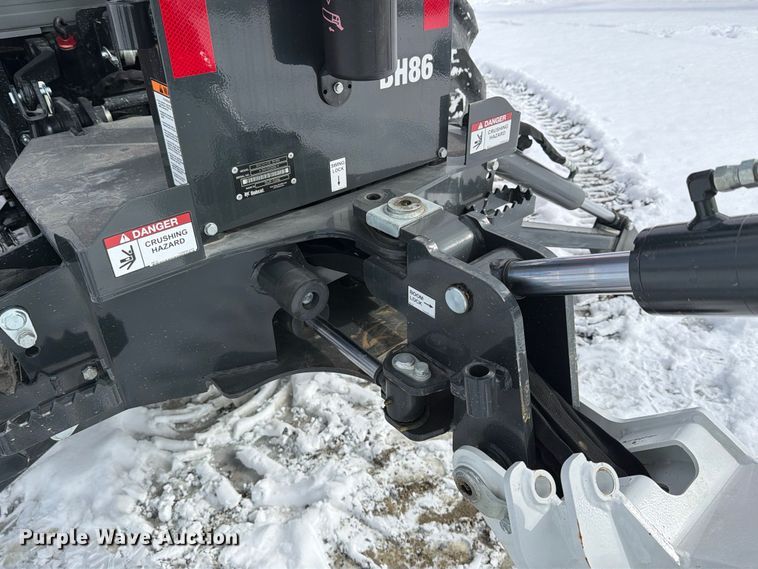 image for item YA1997 2025 Bobcat CT4050 MFWD tractor