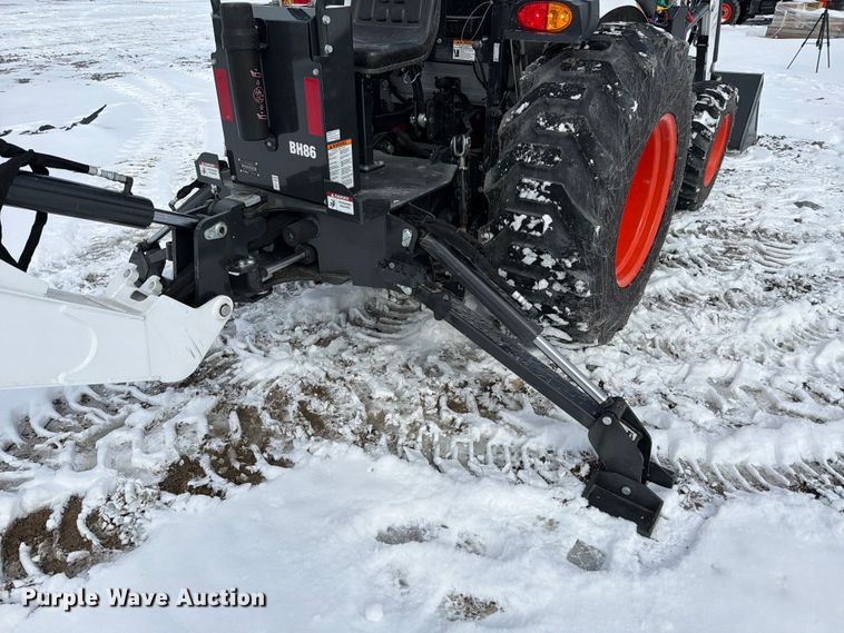 image for item YA1997 2025 Bobcat CT4050 MFWD tractor